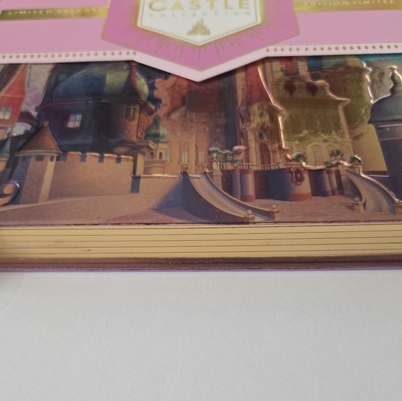 NEW Rapunzel Disney Castle Collection Hardcover Journal Limited Edition - Picture 2 of 6